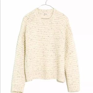 NWT Madewell Donegal Elsmere Pullover Sweater